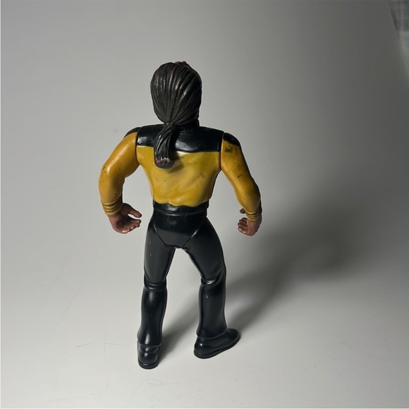 5 Vintage Star Trek Next Generation S6 1994 Action Figure 4-5” tall - Picture 13 of 13